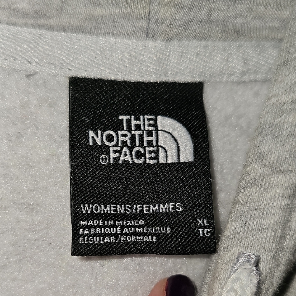 The North Face Gray Hoodie - Picture 3 of 3